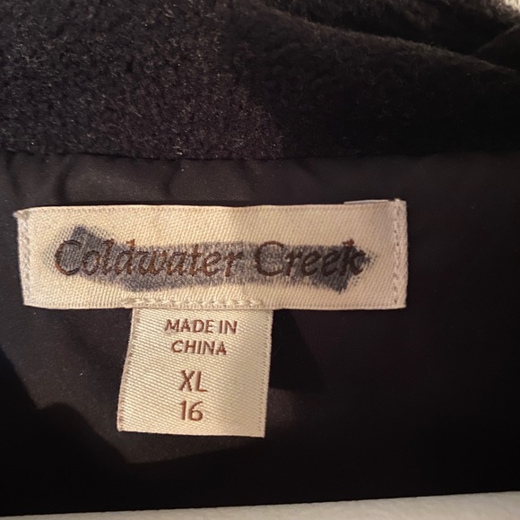 Black Quilted Stitch Winter Jacket - Picture 4 of 5